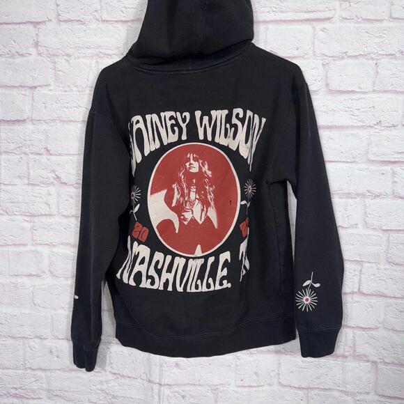 Bell Bottom Country Lainey Wilson Nashville Small Graphic Hoodie - Picture 5 of 7